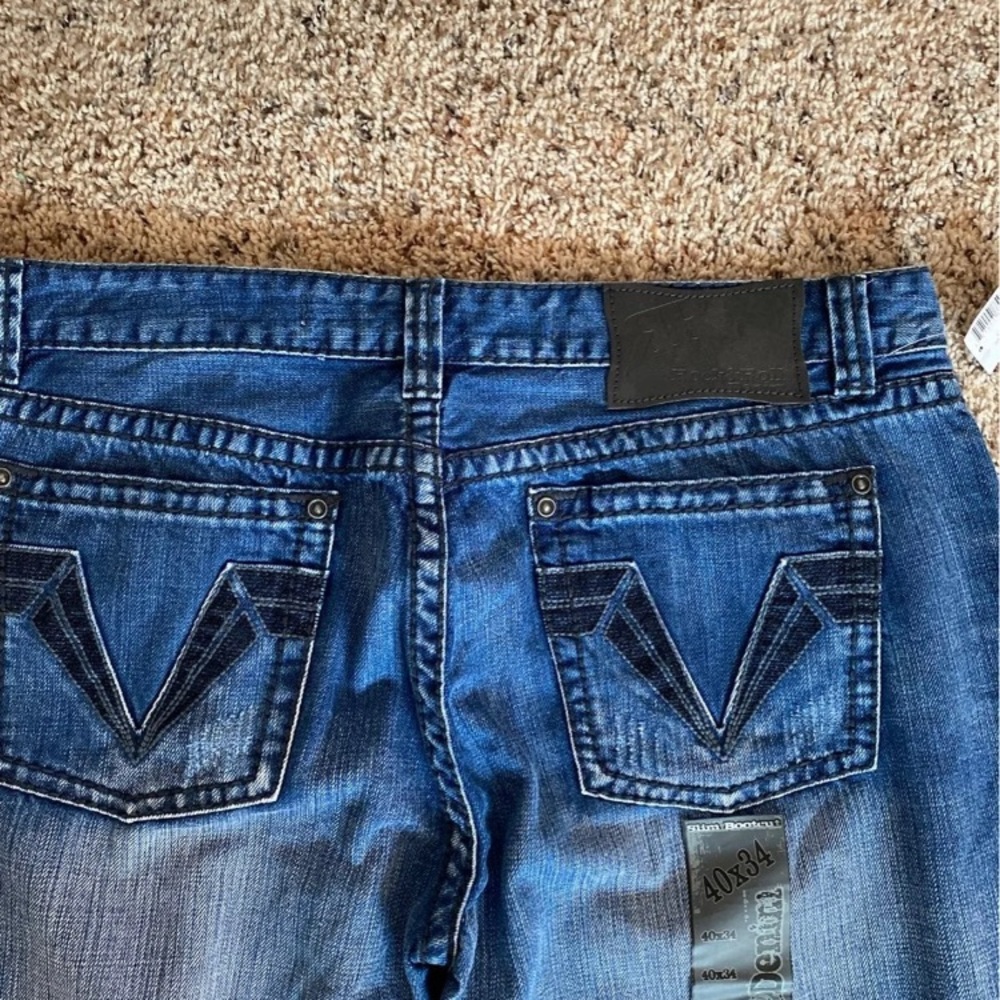 New Rock & Roll cowboy jeans